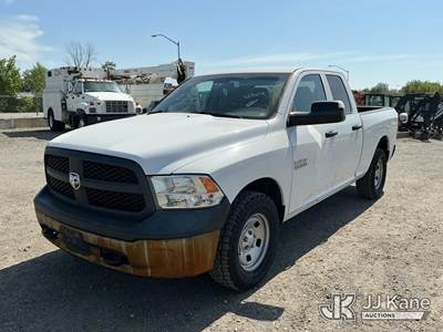 2018 Ram 1500 4x4 Extended-Cab Pickup Truck
