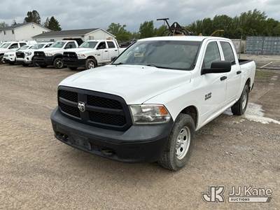 2013 Ram 1500 4x4 Crew-Cab Pickup Truck