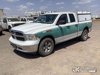2019 Ram 1500 Extended-Cab Pickup Truck