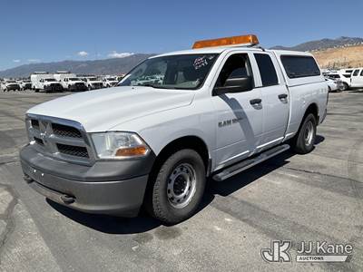 2011 Ram 1500 4x4 Crew-Cab Pickup Truck