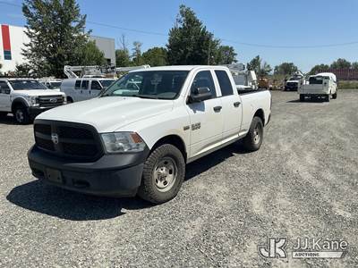 2014 Ram 1500 4x4 Crew-Cab Pickup Truck
