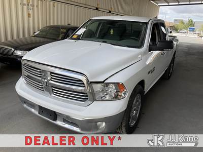 2015 RAM 1500 SLT Quad Cab Crew-Cab Pickup Truck