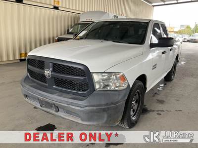 2016 RAM 1500 Tradesman Quad Cab Extended-Cab Pickup Truck