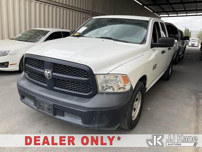 2016 RAM 1500 Tradesman Quad Cab Crew-Cab Pickup Truck