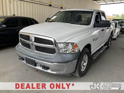 2017 RAM 1500 Tradesman Quad Cab Crew-Cab Pickup Truck