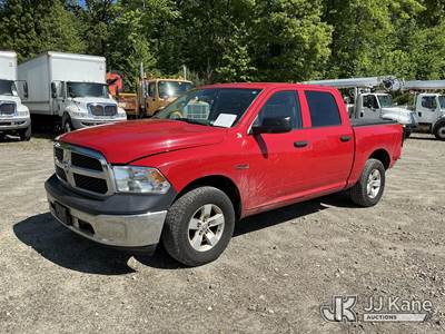 2017 RAM 1500 Crew-Cab Pickup Truck