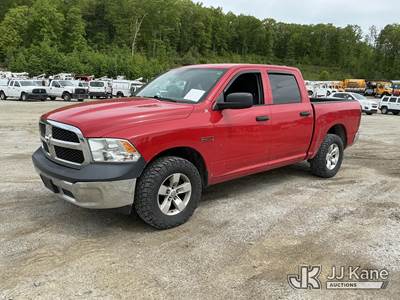 2018 RAM 1500 Crew-Cab Pickup Truck