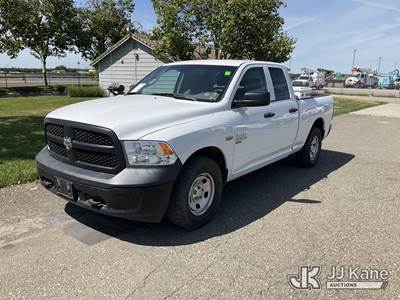 2019 RAM 1500 Classic Crew-Cab Pickup Truck