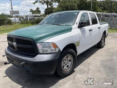 2020 Ram 1500 4x4 Crew-Cab Pickup Truck
