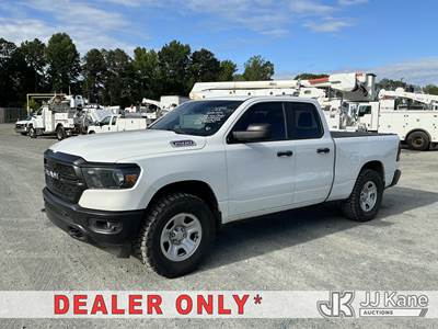 2023 RAM 1500 4X4 Extended-Cab Pickup Truck