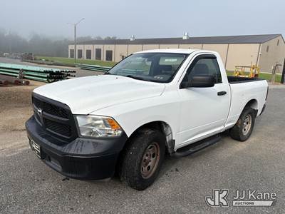 2016 RAM 1500 Pickup Truck