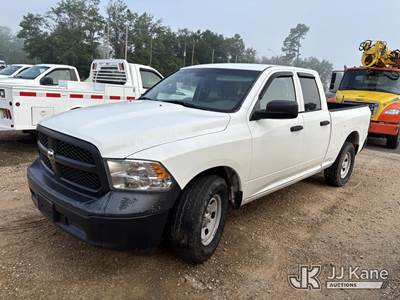 2017 RAM 1500 Extended-Cab Pickup Truck