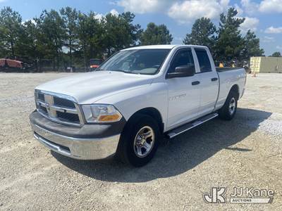 2011 RAM 1500 Crew-Cab Pickup Truck