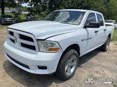 2012 Ram 1500 4x4 Crew-Cab Pickup Truck