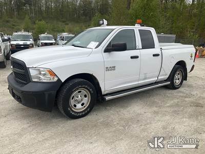 2017 RAM 1500 Extended-Cab Pickup Truck