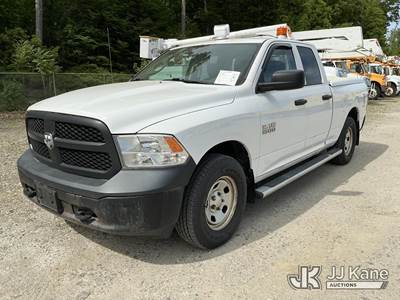 2017 RAM 1500 Tradesman Quad Cab Extended-Cab Pickup Truck