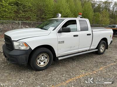 2017 RAM 1500 Extended-Cab Pickup Truck