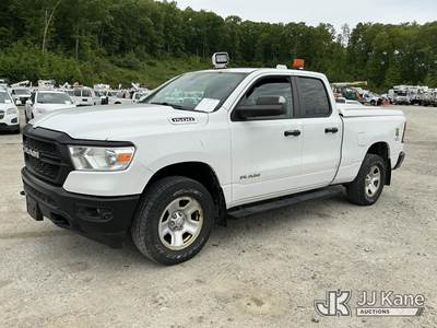 2020 RAM 1500 Tradesman Quad Cab Extended-Cab Pickup Truck
