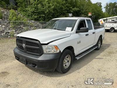 2015 RAM 1500 Tradesman Quad Cab Extended-Cab Pickup Truck