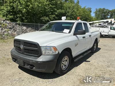 2019 RAM 1500 Classic Tradesman Quad Cab Extended-Cab Pickup Truck