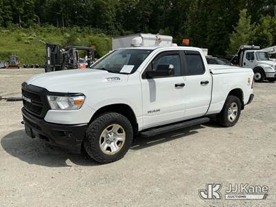 2020 RAM 1500 Extended-Cab Pickup Truck