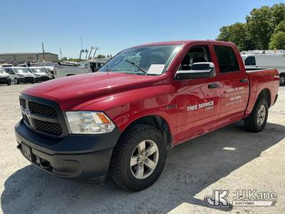 2018 RAM 1500 Crew-Cab Pickup Truck