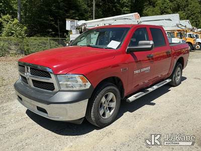 2018 RAM 1500 Crew-Cab Pickup Truck