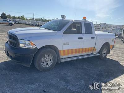 2017 Ram 1500 4x4 Extended-Cab Pickup Truck