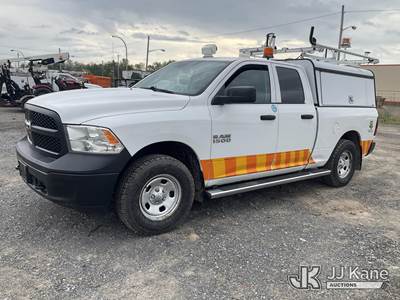 2017 Ram 1500 4x4 Extended-Cab Pickup Truck