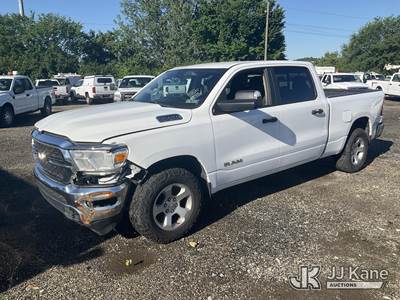 2019 Ram 1500 Crew-Cab Pickup Truck