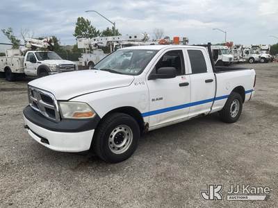 2010 Ram 1500 Crew-Cab Pickup Truck