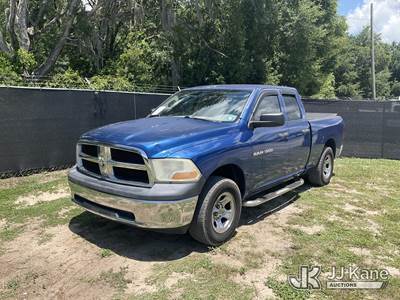 2011 RAM 1500 Crew-Cab Pickup Truck