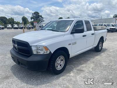 2015 Ram 1500 4x4 Extended-Cab Pickup Truck