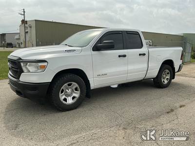 2021 RAM 1500 Extended-Cab Pickup Truck