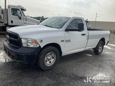 2016 Ram 1500 Pickup Truck