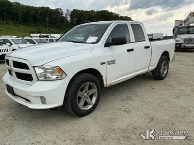 2013 RAM 1500 4x4 Crew-Cab Pickup Truck