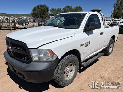 2019 Ram 1500 4x4 Pickup Truck
