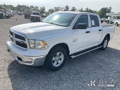 2020 Ram 1500 4x4 Crew-Cab Pickup Truck