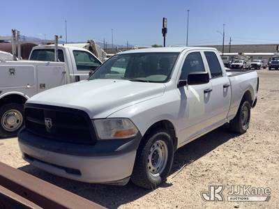 2012 RAM 1500 Extended-Cab Pickup Truck