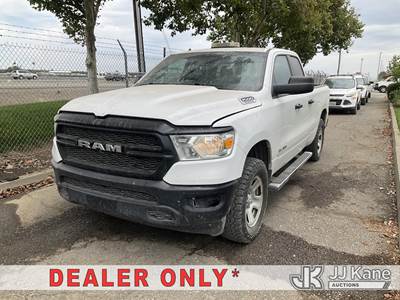 2021 RAM 1500 Crew-Cab Pickup Truck