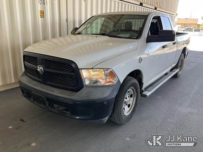 2018 RAM 1500 Tradesman Quad Cab Crew-Cab Pickup Truck