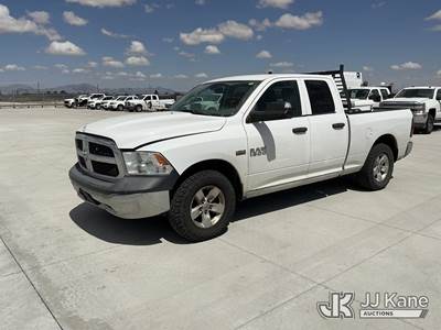 2016 Ram 1500 4x4 Extended-Cab Pickup Truck