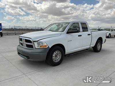 2010 Ram 1500 4x4 Crew-Cab Pickup Truck