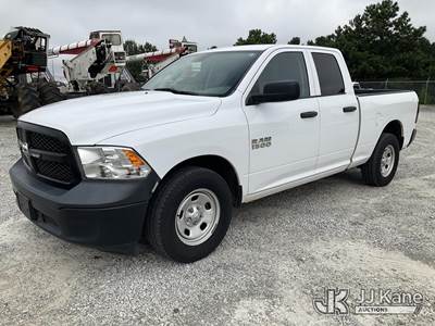 2014 RAM 1500 Crew-Cab Pickup Truck