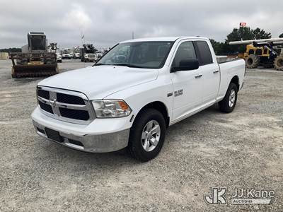 2018 Ram 1500 4x4 Extended-Cab Pickup Truck