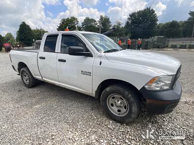 2014 RAM 1500 Tradesman Quad Cab Crew-Cab Pickup Truck