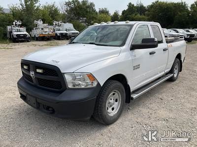 2015 RAM 1500 Extended-Cab Pickup Truck