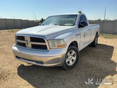 2011 RAM 1500 4.7L V8 SOHC 16V 4WD
