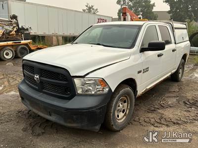 2014 RAM 1500 Crew-Cab Pickup Truck
