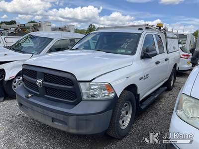 2015 Ram 1500 4x4 Extended-Cab Pickup Truck